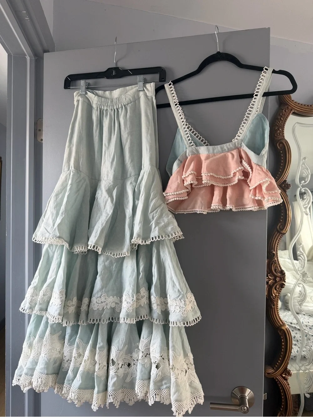 Hemant and Nandita Matching Skirt Set